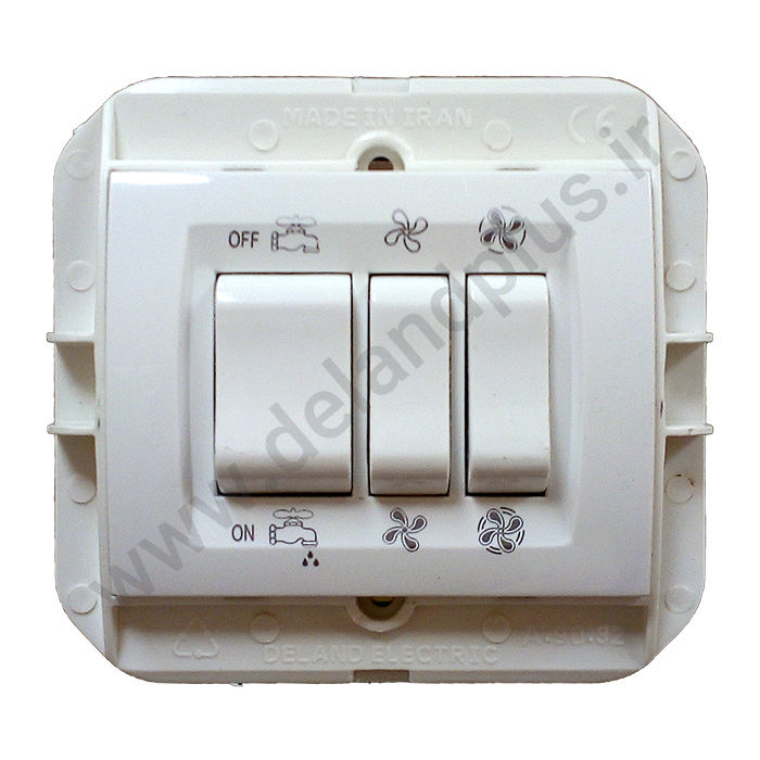 کلید کولر مدل مکانیزم آریا سفید کلید کولر مدل مکانیزم آریا سفید