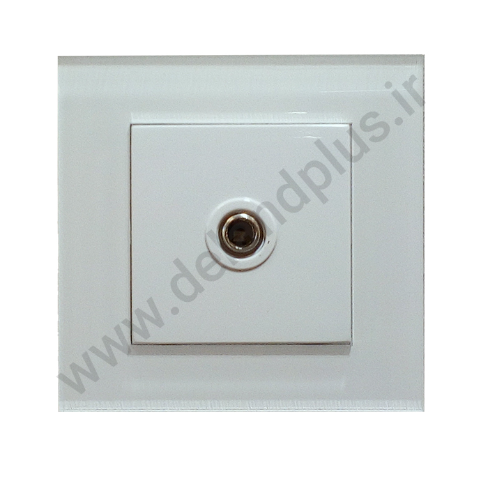 فیش بلندگو مدل آسا پلکسی سفید