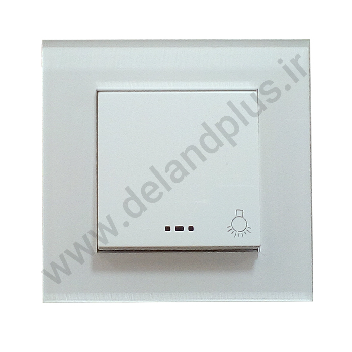 شاسی راه پله مدل آسا پلکسی سفید