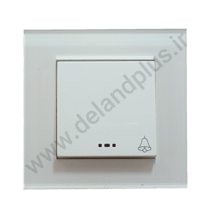 شاسی زنگ مدل آسا پلکسی سفید شاسی زنگ مدل آسا پلکسی سفید