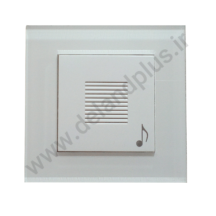 زنگ ملودی مدل آسا پلکسی سفید زنگ ملودی مدل آسا پلکسی سفید