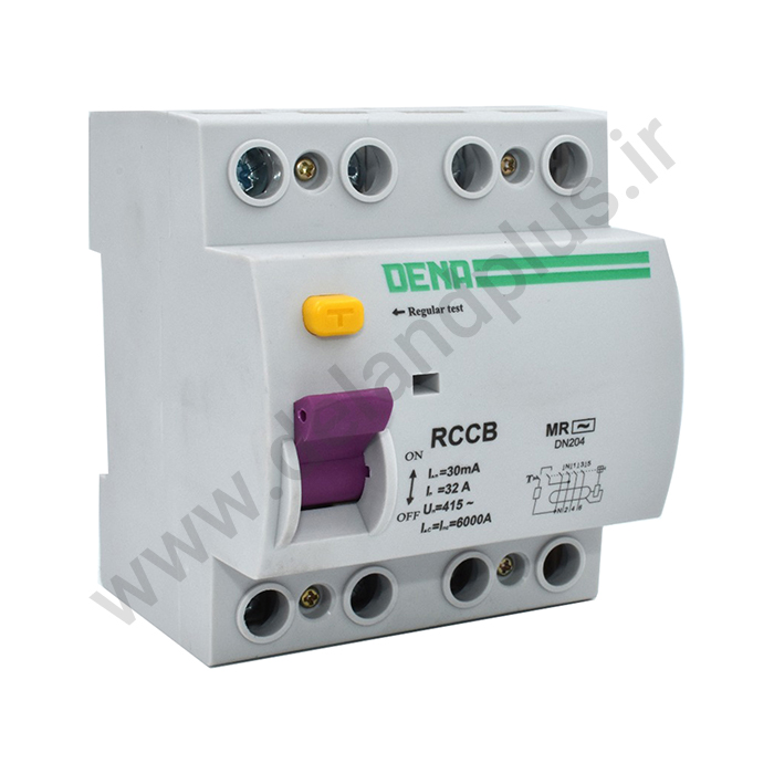 فیوز محافظ جان چهارپل 25 آمپر فیوز محافظ جان چهارپل 25 آمپر