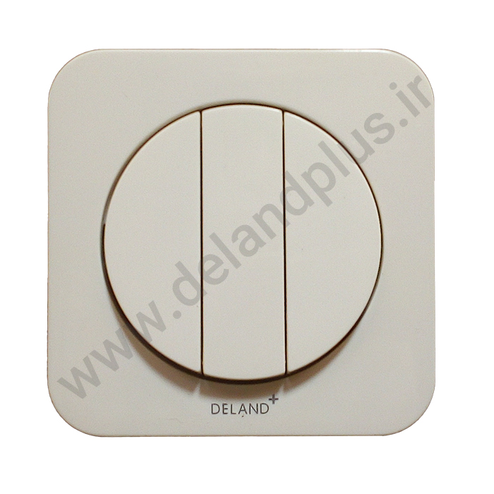 کلید سه پل مدل آدا کرم