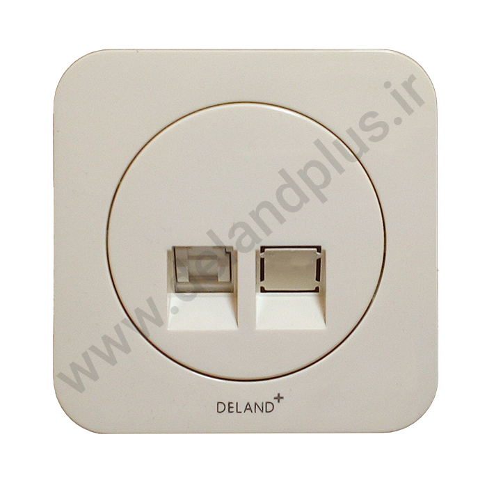 سوکت شبکه Cat6 مدل آدا