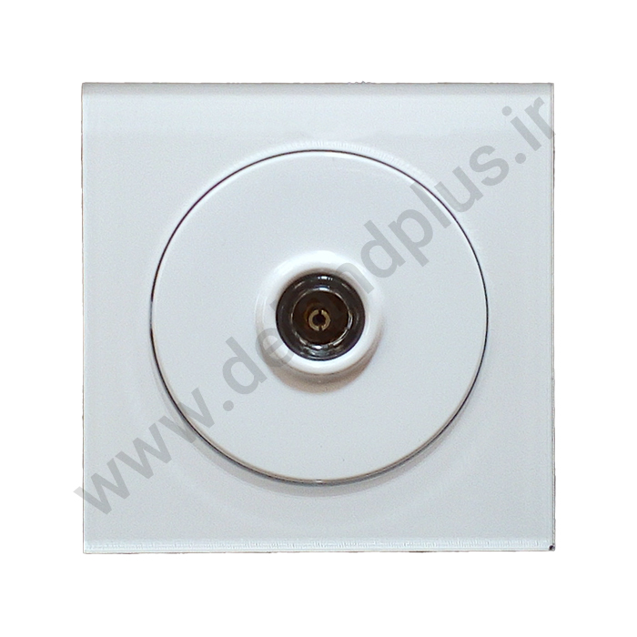 فیش آنتن مدل آوا پلکسی سفید (مکانیزم قاب)