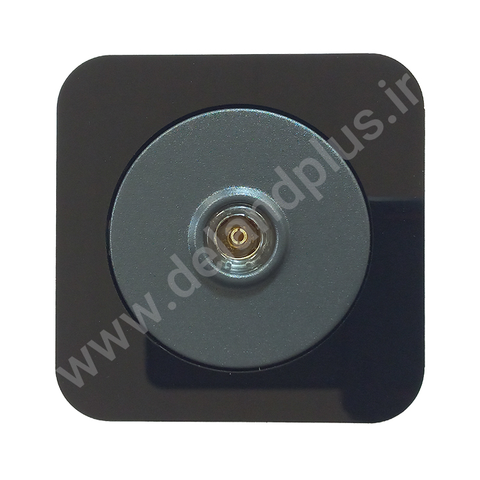 فیش آنتن مدل آدا پلکسی مشکی (مکانیزم قاب)