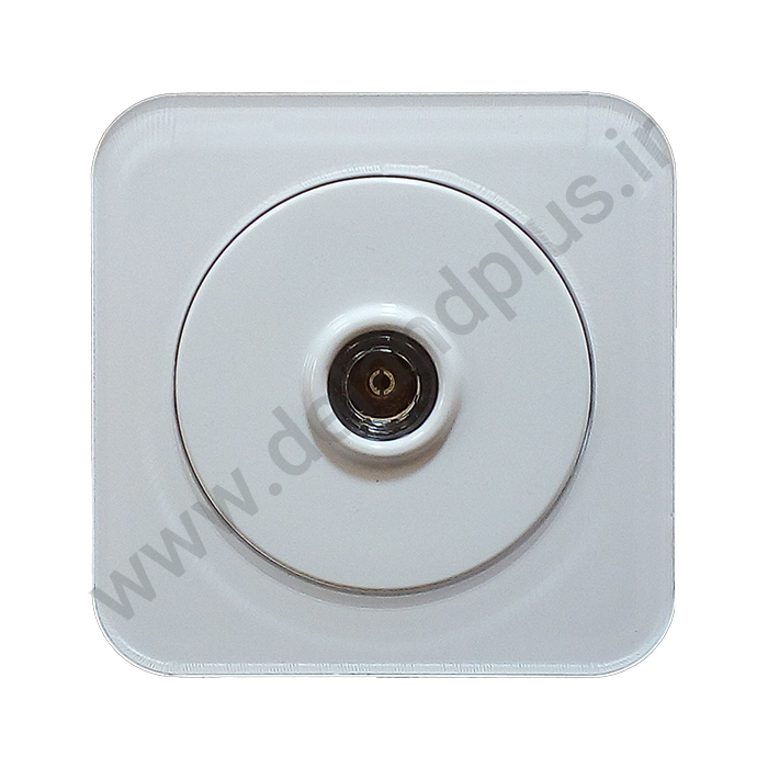 فیش آنتن مدل آدا پلکسی سفید (مکانیزم قاب)