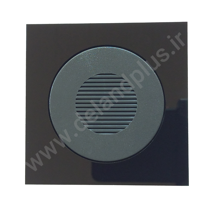 زنگ اخبار مدل آوا پلکسی مشکی (مکانیزم قاب)