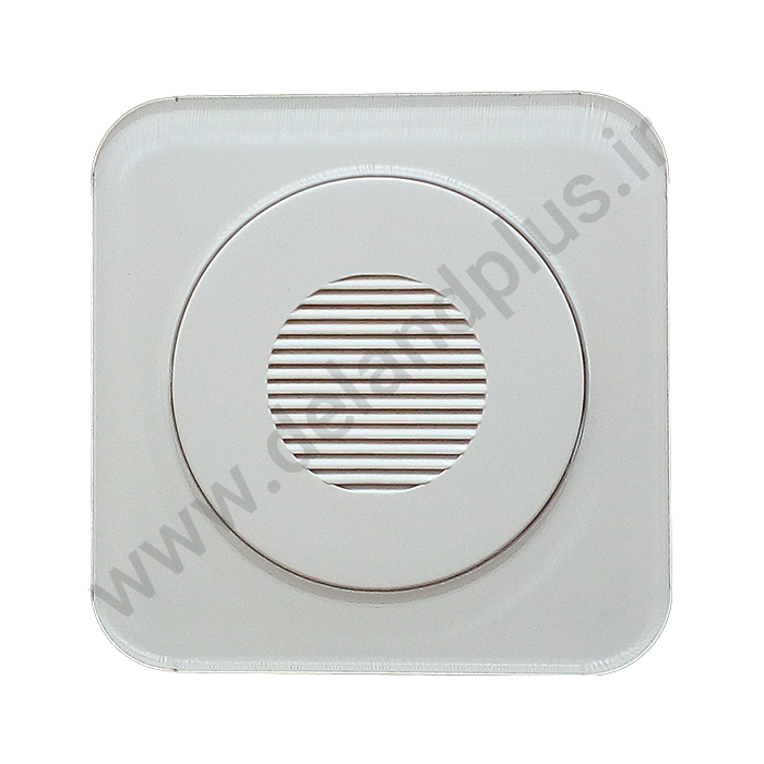 زنگ اخبار مدل آدا پلکسی سفید (مکانیزم قاب)