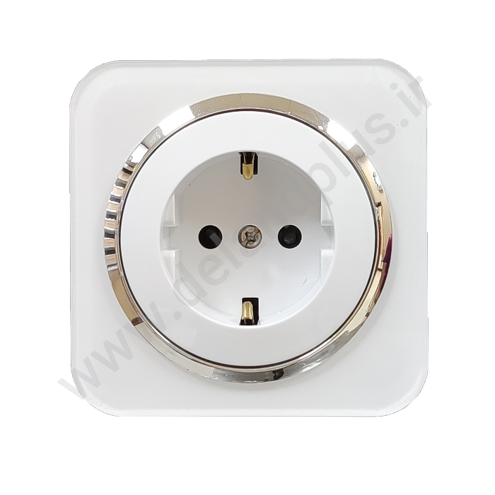 ارت آدا پلکسی سفید زه نقره ای