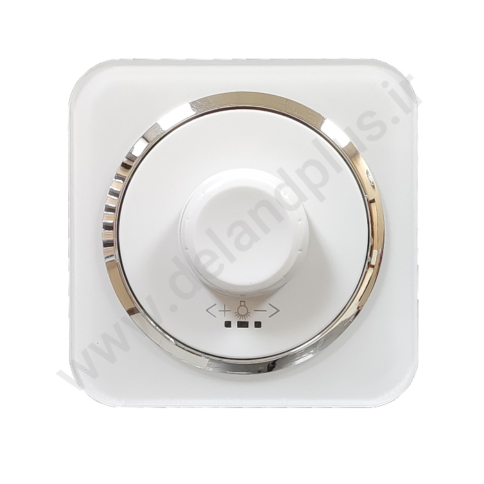 دیمرلامپ آدا پلکسی سفید زه نقره ای