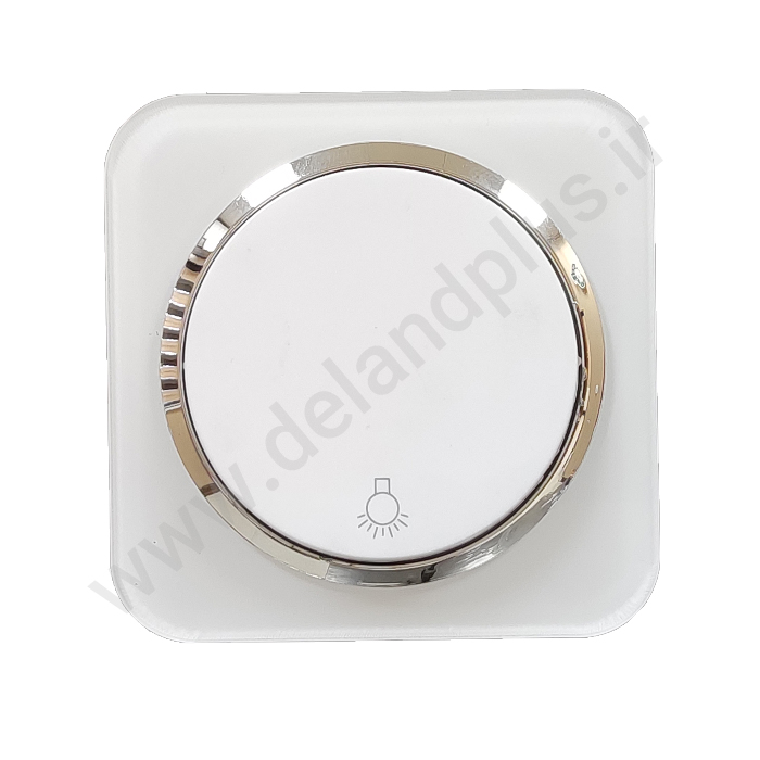 راه پله آدا پلکسی سفید زه نقره ای