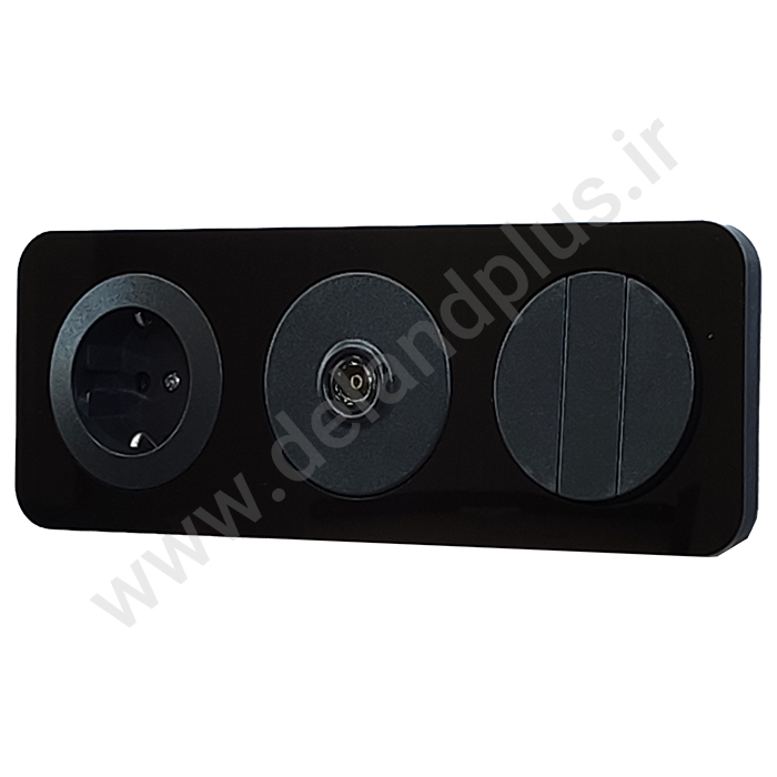 سه خانه آدا مشکی