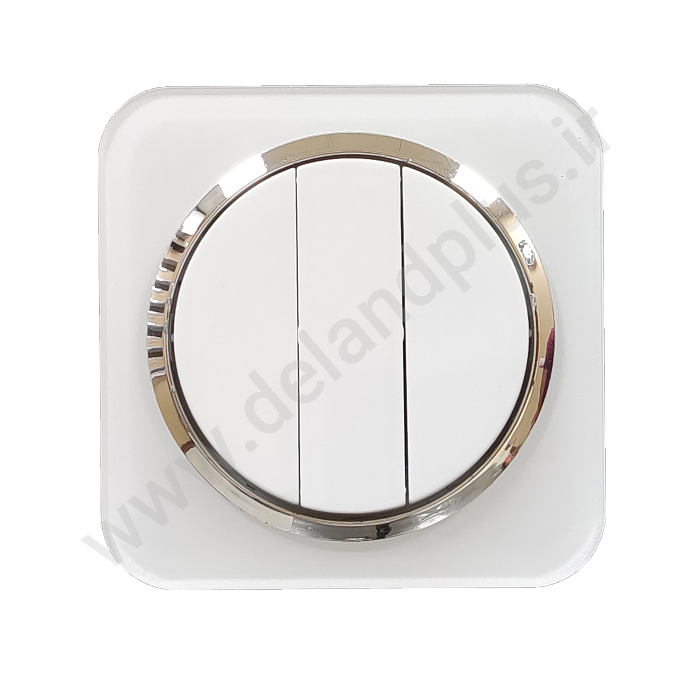 سه پل آدا پلکسی سفید زه نقره ای