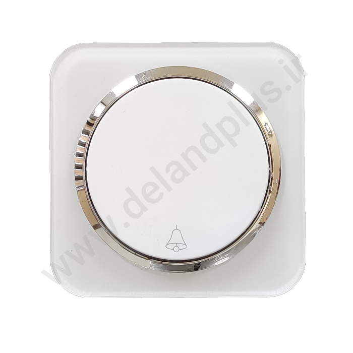 شاسی زنگ آدا پلکسی سفید زه نقره ای