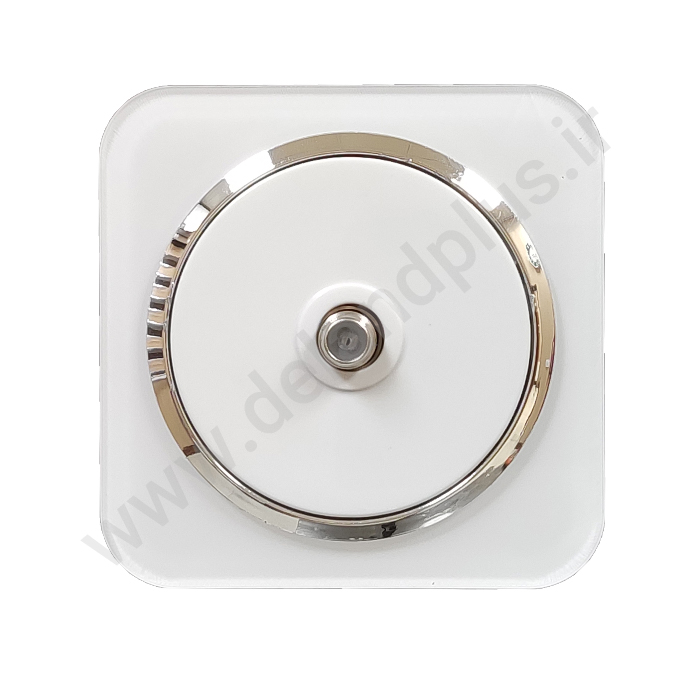 ماهواره آدا پلکسی سفید زه نقره ای