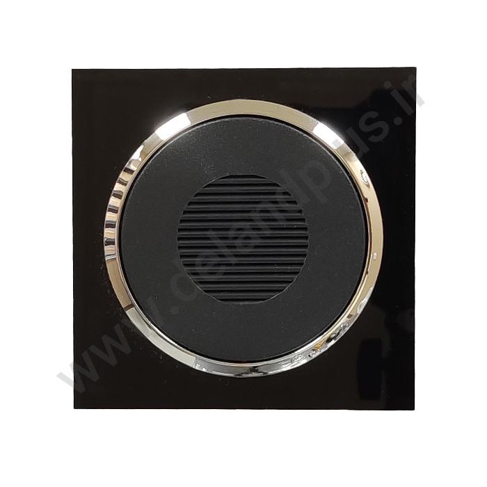 اخبار آوا مشکی زه نقره ای زنگ اخبار مدل آوا پلکسی مشکی زه نقره ای