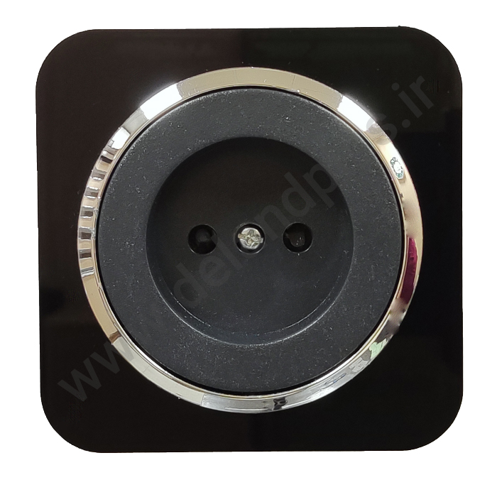 برق آدا مشکی زه نقره ای