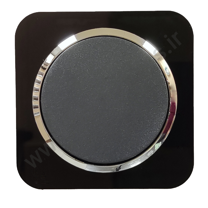 تکپل آدا مشکی زه نقره ای