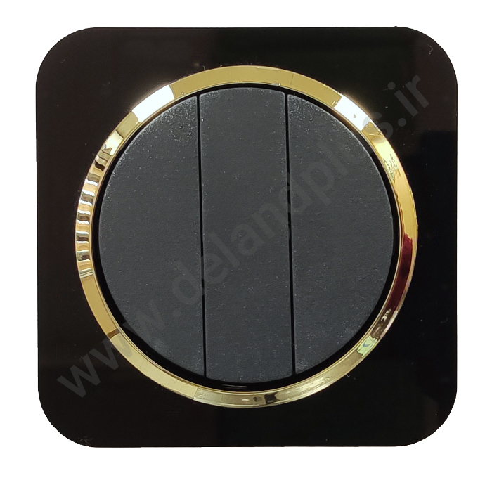 سه پل آدا مشکی زه طلایی