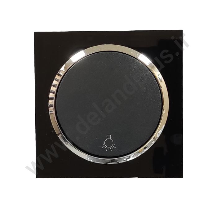 شاسی راه پله آوا مشکی زه نقره ای شاسی راه پله مدل آوا پلکسی مشکی زه نقره ای