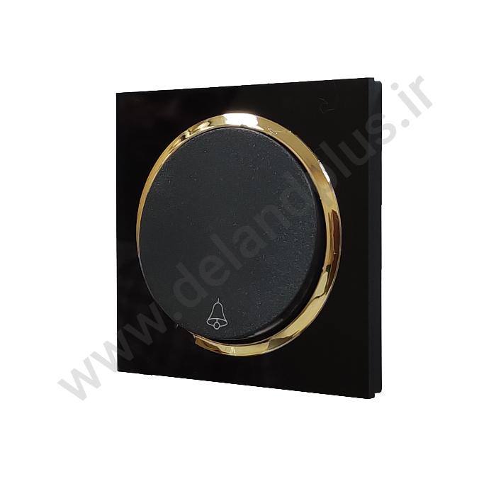 شاسی زنگ آوا مشکی زه طلایی 1