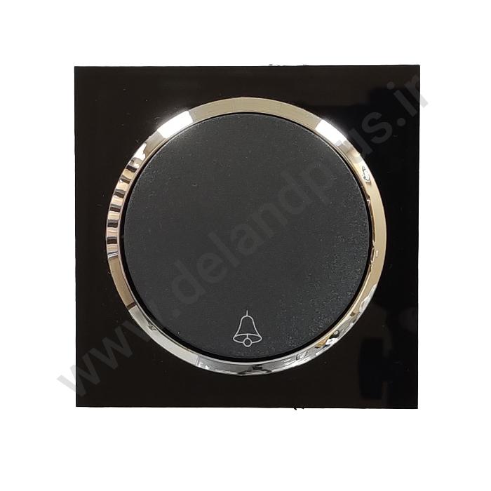 شاسی زنگ مدل آوا پلکسی مشکی زه نقره ای