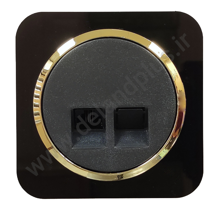 شبکه آدا مشکی زه طلایی