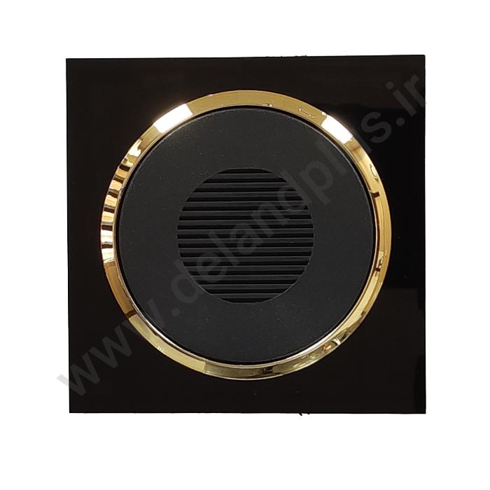 ملودی آوا مشکی زه طلایی زنگ ملودی مدل آوا پلکسی مشکی زه طلایی