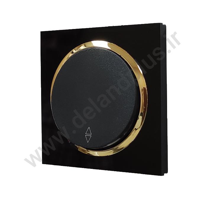 کراکس آوا مشکی زه طلایی 1