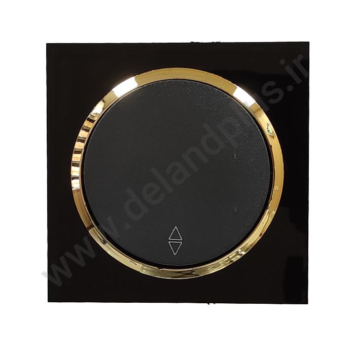 کراکس آوا مشکی زه طلایی کلید کراکس مدل آوا پلکسی مشکی زه طلایی