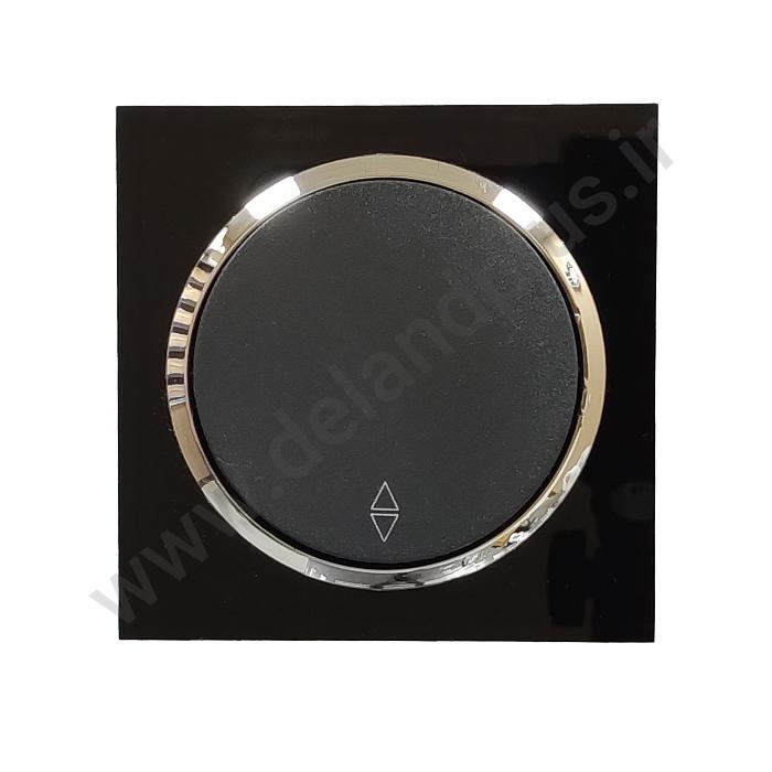 کلید کراکس مدل آوا پلکسی مشکی زه نقره ای