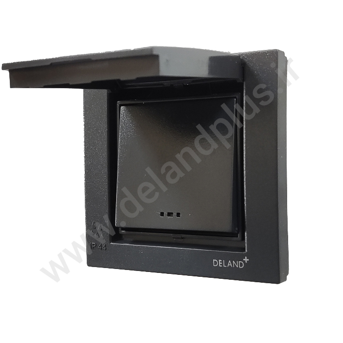 کلید تبدیل مدل بارانی توکار آسا مشکی