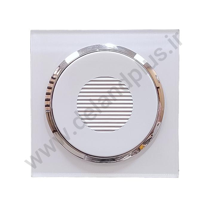 اخبار-آوا-زه-نقره-ای زنگ اخبار مدل آوا پلکسی سفید زه نقره ای