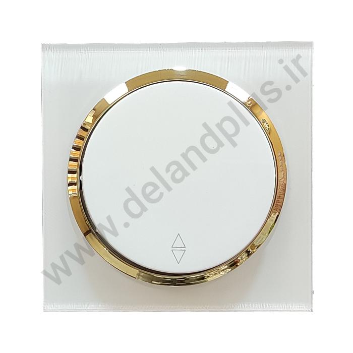 کلید تبدیل مدل آوا پلکسی سفید زه طلایی