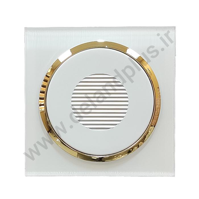 زنگ ملودی مدل آوا پلکسی سفید زه طلایی